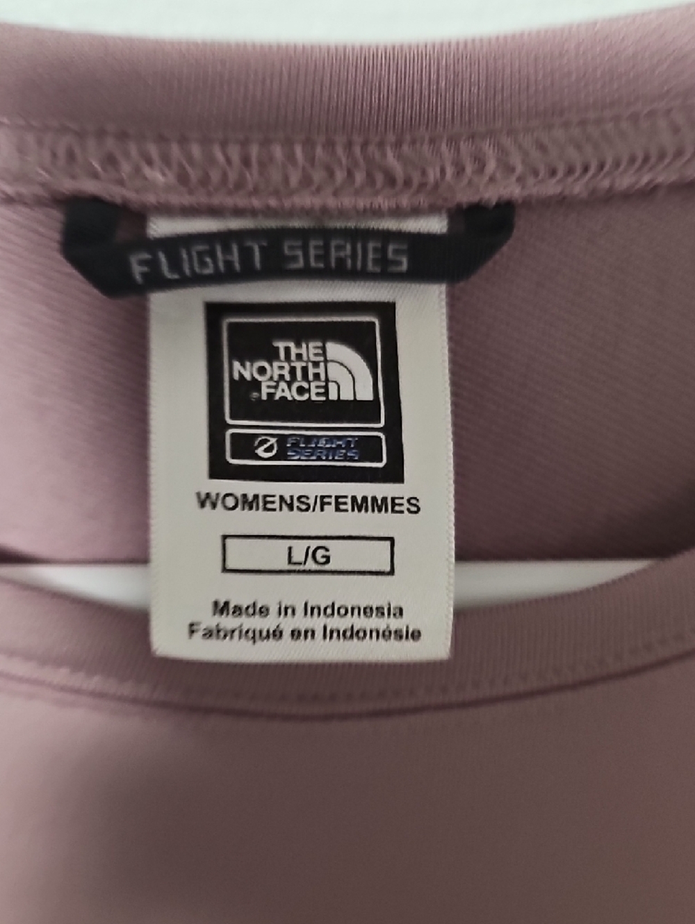 The North Face Dusty Pink and Plum Flight Series Performance Long Sleeve - Picture 11 of 11